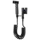 thumbnail image 1 of Space Saving Leak Resistant Toilet Faucet Splitter with Control Valve and Bidet Sprayer Adapter for Handheld Toilet Bidet – Easy Installation and, 1 of 5