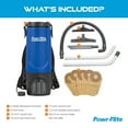 thumbnail image 4 of Powr-Flite BP4S Pro-Lite Backpack Vacuum, 22.5" Height, 9.5" Length, 4 of 4