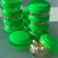 thumbnail image 2 of DR C. VITAMINS Pill Organizer - 7 Day Travel Friendly Twist & Lock Pill-Box, BPA Free, 2 of 9