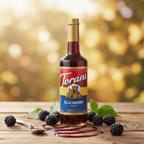 Torani Blackberry Syrup cs 12/750 ml