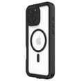 thumbnail image 3 of Body Glove Tidal Waterproof with MagSafe Case for iPhone 16 Pro Max, Black/Clear, 3 of 6