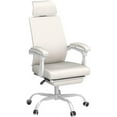 thumbnail image 5 of Qulomvs Mesh Ergonomic Office Chair with Footrest Home Office Desk Chair with Headrest and Backrest 90-135 Adjustable Computer Executive Desk Chair with Wheels 360 Swivel Task Chair, 5 of 14
