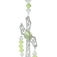 thumbnail image 2 of Sunflower Garden Birthstone Cross Suncatcher, August, 2 of 2