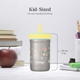 thumbnail image 4 of Termo Botella 12oz Para Niños Con Popote Acero Inox Leighton gris Estándar, 4 of 5