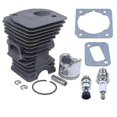 thumbnail image 4 of Kit de reconstrucción del pistón del cilindro para motosierra 503870276 para Husqvarna 340 345 s202412245714, 4 of 4