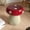 Beige, variant on 13.4" Oversized Mushroom Statue Stool, Resin Garden Stool with Forest Base, Multi-Purpose Plant Stand & Side Table for Patio, Balcony & Courtyard, Red