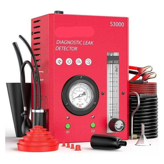 S3000 Smoke Leak Detector EVAP Smoking Pipe Automotive Gas Leakage Analyzer