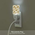 thumbnail image 5 of Sikiie Sunflowers and Bees Led Night Light, Warm White,Cool White Lights for Bathroom,Hallway,Bedroom, Kids Room-EU, 5 of 7