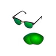 thumbnail image 4 of Walleva Emerald Polarized Replacement Lenses for Ray-Ban Clubmaster RB3016 51mm Sunglasses, 4 of 6