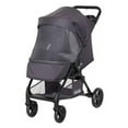 thumbnail image 6 of Baby Trend Passport Carriage Travel System with Privacy Net and EZ-Lift Plus Infant Car Seat, Dash Black, 6 of 9