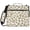 Gold Leopard Print Pattern, variant on Zipper Binder with Shoulder Strap 2 inch 3 Ring Waterproof File Folder Organizer Bag 500 Sheet Gold Leopard Print Pattern
