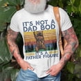 thumbnail image 3 of Its Not A Dad Bod Its A Father Figure Bear Camping TShirt, 3 of 6