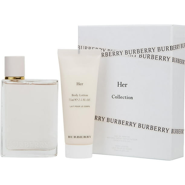 Burberry Burberry Her By Burberry Eau De Parfum Spray 3.3 Oz & Body