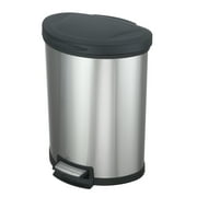 Galvanized Trash Cans - Walmart.com