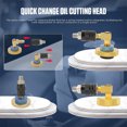 thumbnail image 3 of relayinert Pneumatic Brake Fluid Bleeder Adapter Kit Made Aluminum Alloy Gold-plated Finish Rust-proof Storage Case Included, 3 of 4