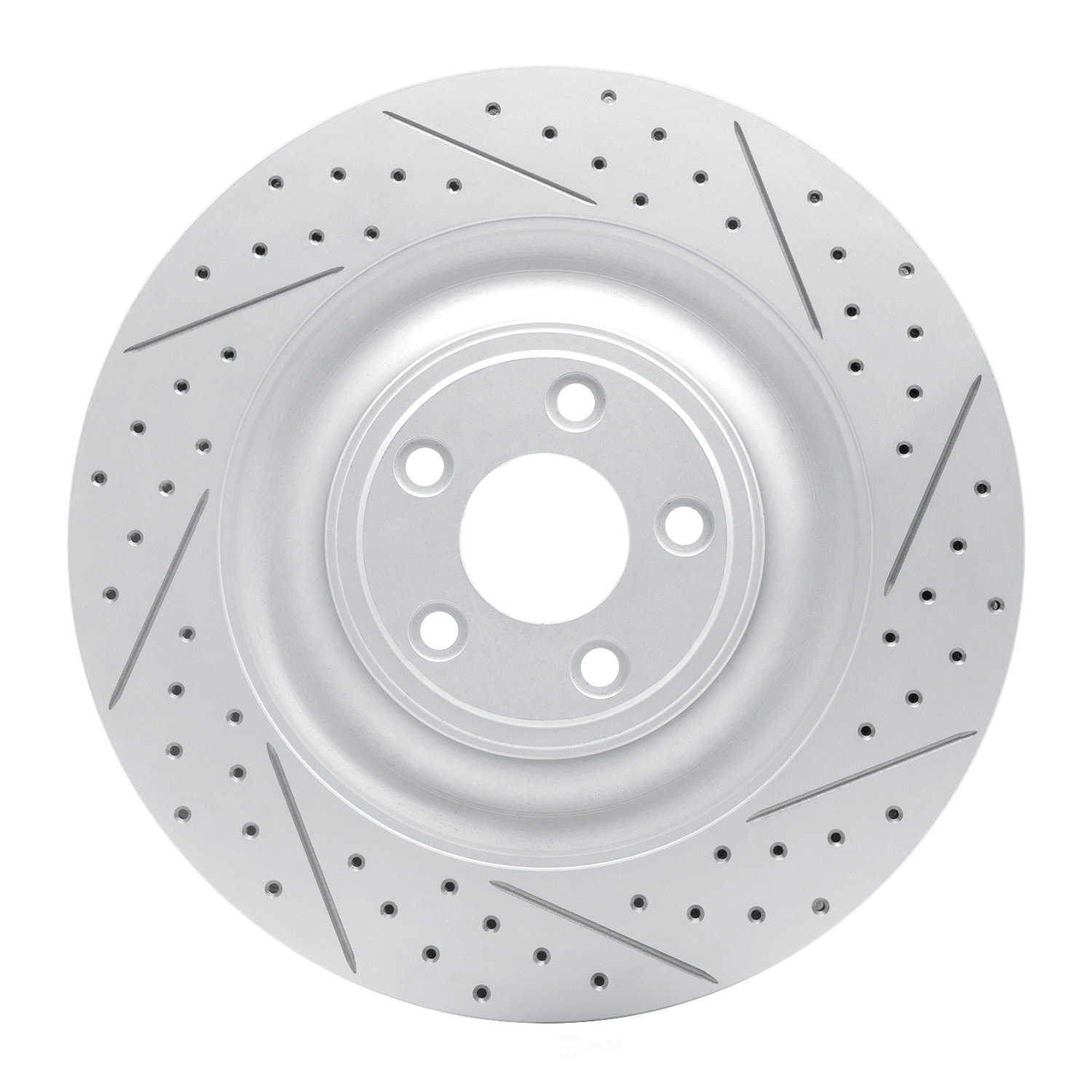 Dynamic Friction Company 830-20027R DFC Geoperformance Rotor - Drilled and Slotted
