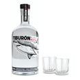 thumbnail image 1 of Mezcal Tiburón Blanco 750ml + 2 mezcaleros Tiburón, 1 of 1