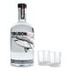 thumbnail image 1 of Mezcal Tiburón Blanco 750ml + 2 mezcaleros Tiburón, 1 of 1
