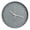 Grey, variant on OCEST 12" Outdoor Indoor Wall Clock Quartz with 3D Numeral for Classroom School Office Kitchen Living Room Decor-Black and White Classic Design