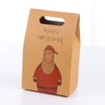thumbnail image 3 of Boîte à Friandises de Noël Créative en Papier Kraft, 3 of 10