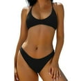 thumbnail image 1 of Trajes de baño tankini para mujer Traje de baño diario para mujer Conjunto de traje de baño conservador de cuerpo cómodo Traje de baño de dos piezas para mujer, 1 of 7