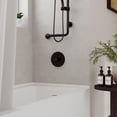 thumbnail image 3 of Diamond Line Pressure Balanced Shower Valve with Round Trim Oil Rubbed Bronze, 3 of 5
