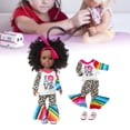 thumbnail image 4 of Reborn Baby Doll, Black Doll Lifelike Baby Dolls African Doll Soft Altamle Simulacia para Regalos, 4 of 7