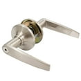 thumbnail image 4 of Tucson Door Lever, Privacy (Bed/Bath) Latch, Satin Nickel by Stone Harbor Hardware, 4 of 4