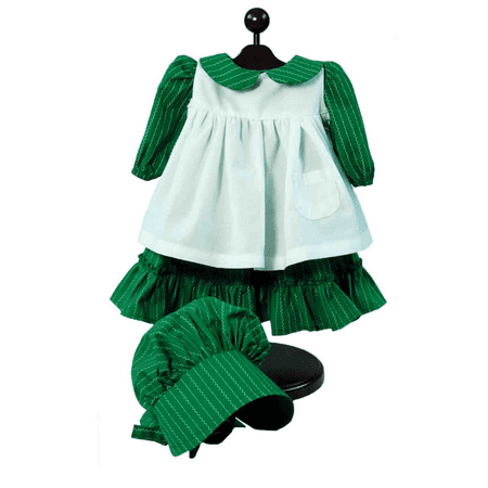 Little House On The Prairie 18 In Doll Clothes 3 Pc Dress Little House On The Prairie 18 In Doll Clothes 3 Pc Dress A