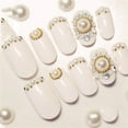 thumbnail image 2 of Stone Different Size Wheel Rhinestones Beads Reusable on Nails Nail Stickers for Gel Polish, 2 of 4