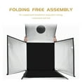 thumbnail image 4 of Lampe Photo Studio Softboxes Portable Pliable Dimmable Kit de Table de Photographie, Facile à Utiliser, 4 of 5