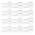 thumbnail image 4 of 1 Set DIY Heat Transfer Earrings Blank Earrings Hand-made Jewelry Material, 4 of 9