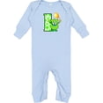 thumbnail image 2 of Inktastic 1st Birthday Monster Baby Romper Coveralls, 2 of 4
