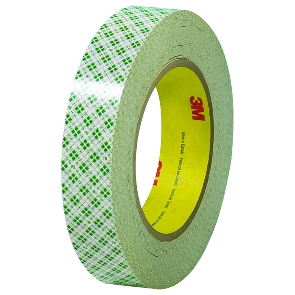 3M T9554103PK Double Sided Masking Tape, 1" x 36 yd (Pack of 3