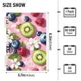 thumbnail image 2 of FORMRS 1-Subject Spiral Notebook 8" x 5" College Ruled 60 Refillable Sheet, 2 Pack, Pink Blueberries, 2 of 7