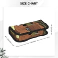 thumbnail image 5 of Lsque Scooby-Doo Pattern Canvas Pen Case - Pencil Pouch - Makeup Bag - Zipper Pouch -Stationery Case - Storage High Capacity Bag Pouch Holder Box Organizer, 5 of 8