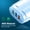 Blue, variant on BotaniNest 3-port USB Charging Head Macaron Color Matching Charging Head Portable USB Charging Head