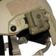 thumbnail image 5 of Helmet Light IR Rojo Luces de señal LED Outdoor CS Gaming Helmet Señal de supervivencia Linterna se la la adaptaciónción a la mayoría cascos MI marrón, 5 of 8