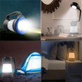 thumbnail image 4 of Flashlight Outdoor 3-in-1 Camping Lantern LED Tent Light with 22 SMD Bulbs Battery Powered Multi-Function Light Blue, 4 of 8