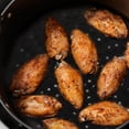 thumbnail image 4 of 1pc Durable Silicone Air Fryer Mat Reusable Steamer Liner Kitchen Baking Mat, 4 of 9