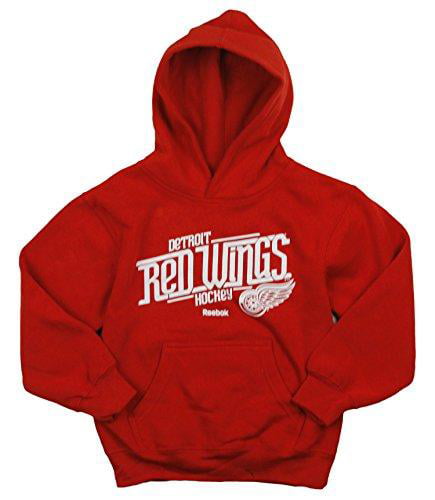 reebok red wings hoodie