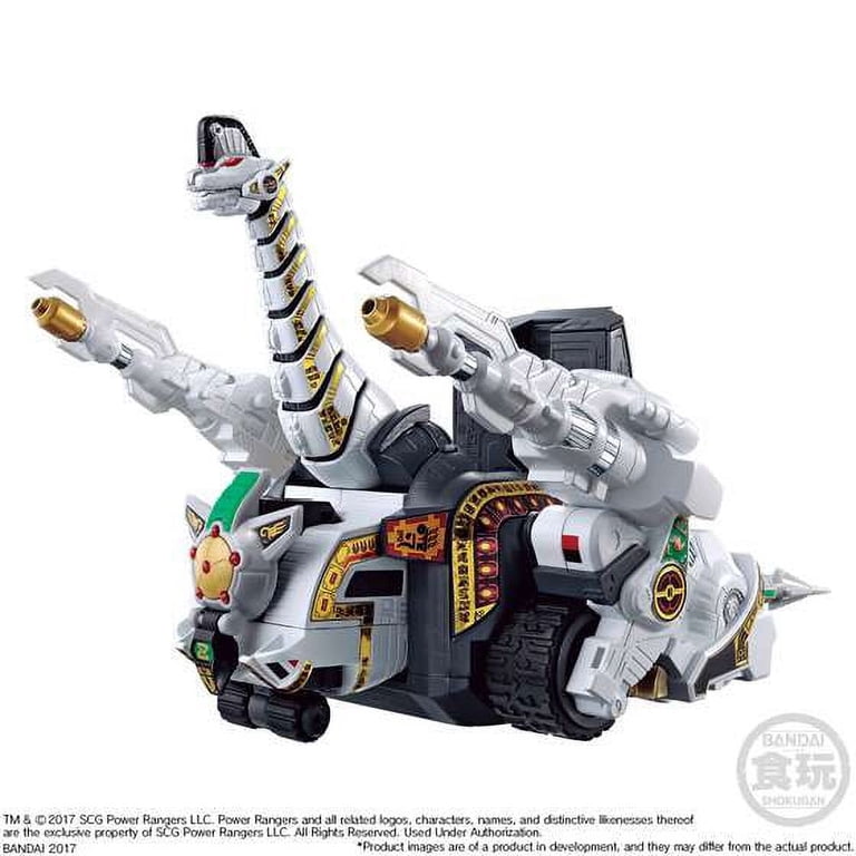Power Rangers In Space Bandai Super Mini Pla Astro Megazord 6 Model Kit
