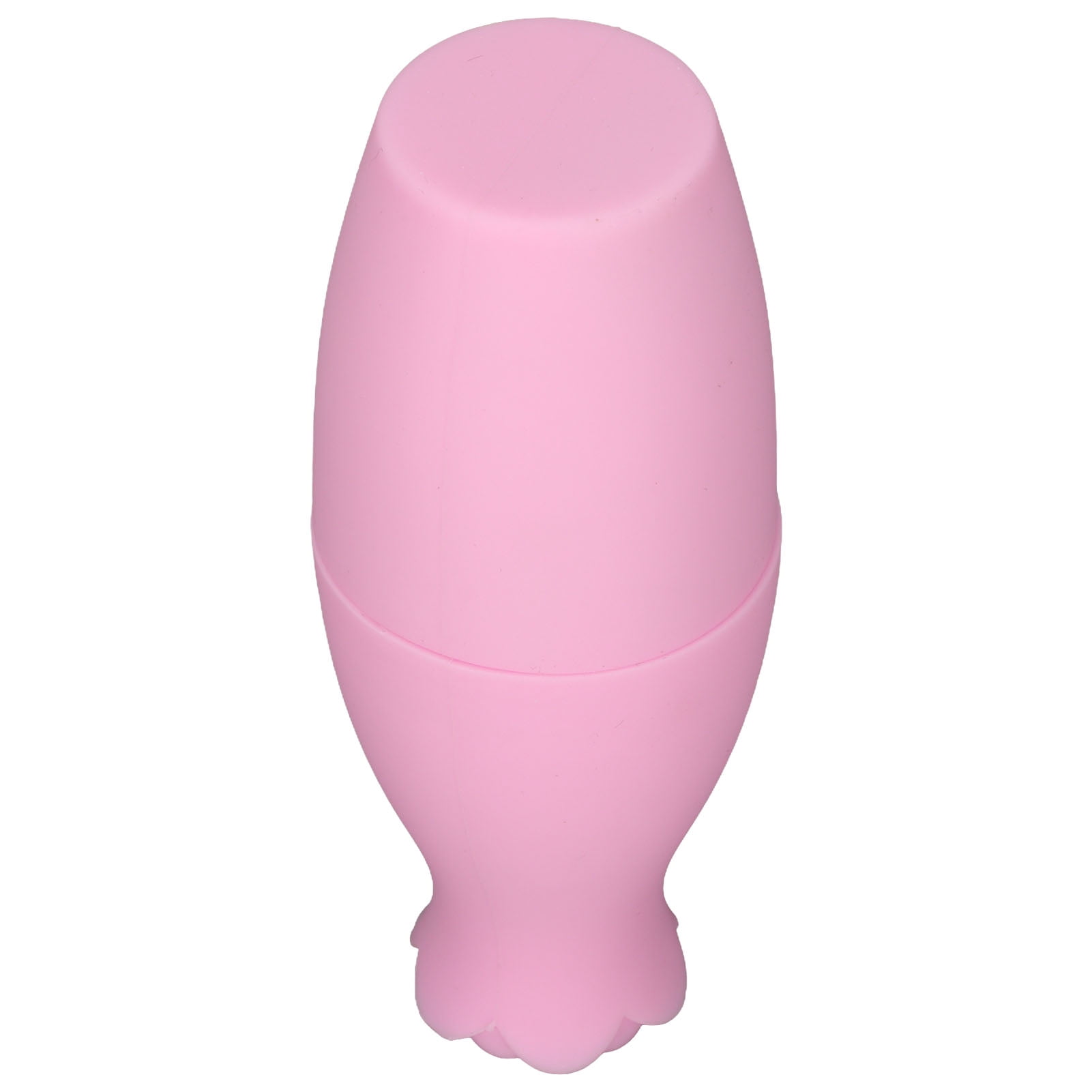 Manual Massage Hammer Long Handheld 2 Sided Back Knocker Meridian Dredging for Relaxation Blue