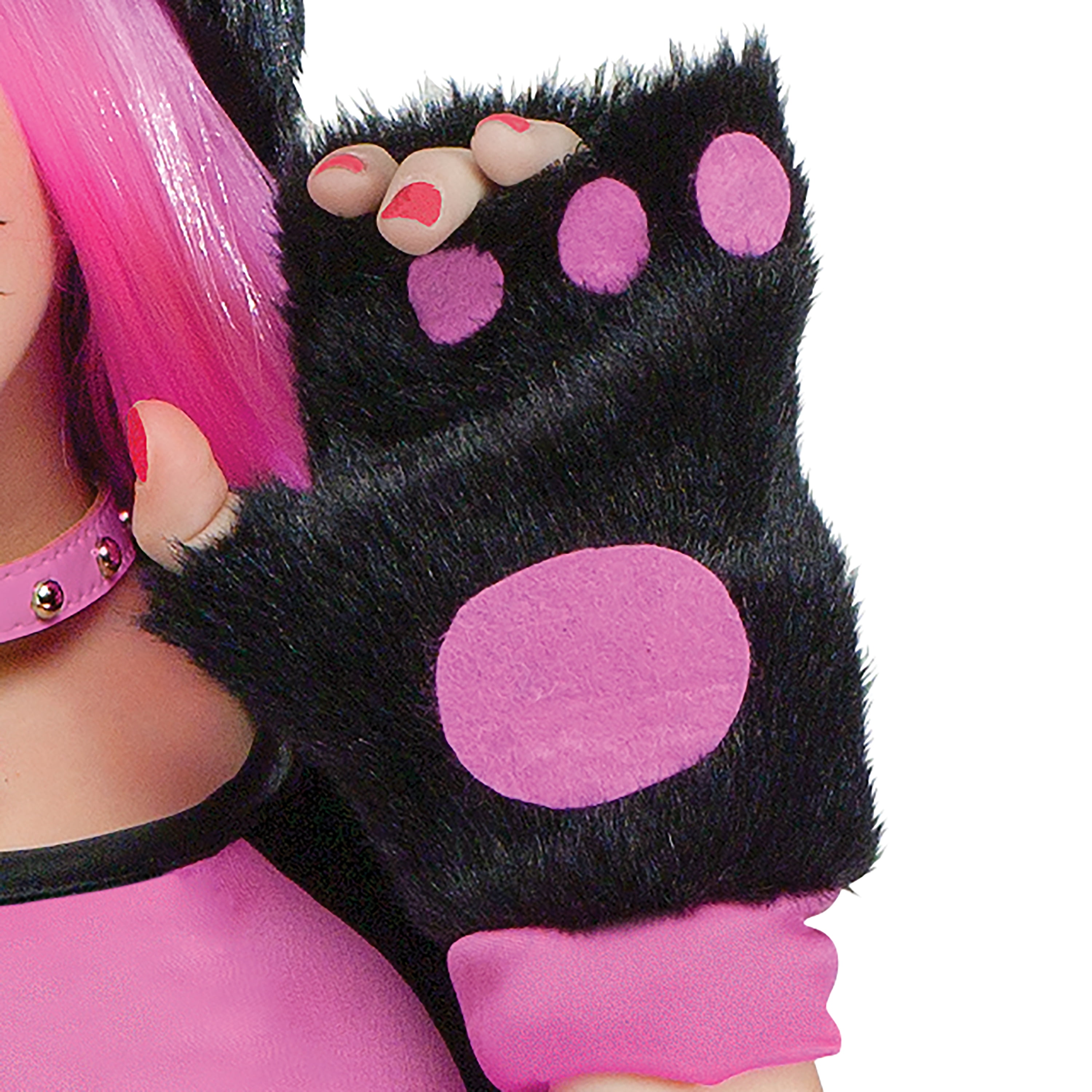 Miss Kitty Halloween Costume for Children, Girls' Size S (6/6x), by Way to Celebrate