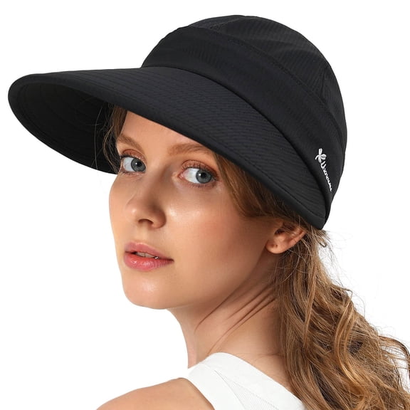 Hats For Women Black Sun Hats For Women Fashion For Wide Brim Purpose For Summer Packable Hats