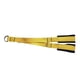 thumbnail image 2 of Entrenamiento en casa con cuerda para tríceps, abdominales, entrenamiento de fuerza para gimnasio, máquina de dominadas Amarillo, 2 of 9