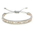 thumbnail image 1 of Nvzi Pulsera hecha a mano con capas de piedra natural, pulseras envolventes con cuentas apilables, regalos de moda, D, 1 of 5