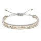 thumbnail image 1 of Nvzi Pulsera hecha a mano con capas de piedra natural, pulseras envolventes con cuentas apilables, regalos de moda, D, 1 of 5