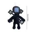 thumbnail image 2 of Juguete de peluche divertido juguetes de peluche suave niños cumpleaños regalo de Halloween (Qrcode TV hombres), 2 of 4