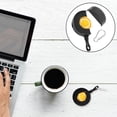thumbnail image 2 of WORGEOUS Estuche para auriculares con forma de huevo Freír 1pc Funda para auriculares inalámbricos Compatible para Airpods Pro 3, 2 of 7